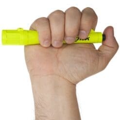 XPP-5410G Intrinsically Safe Flashing in Hand