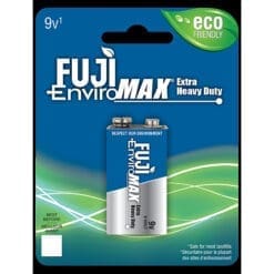 Fuji battery 1600BP1, 9 Volt, Case quantity 48 cells, Blister pack 2