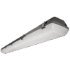Vapor light fixture BVTPLED35 Dimmable, 35W LED Vapor light, ABS plastic body, PC lens, 50”x5” Enclosed to prevent moisture and dust intrusion.