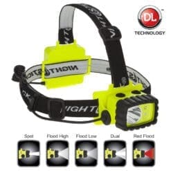 XPP-5458G Intrinsically Safe Headlamp