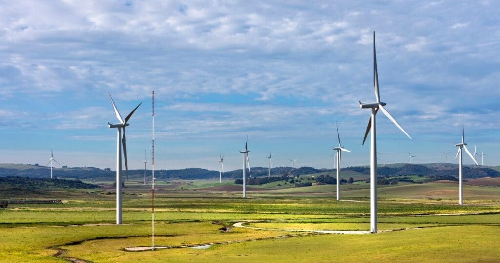 Wind Farm construction