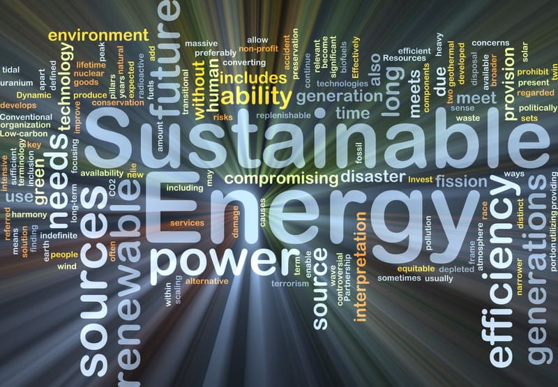 Renewable Energy includes Solar, Wind, Hydro and Energy Storage