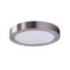 Dome Light DLKFS, Circular 9"-Base, Brushed Nickel Finish