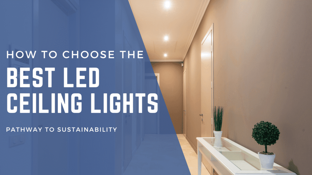 best led ceiling light