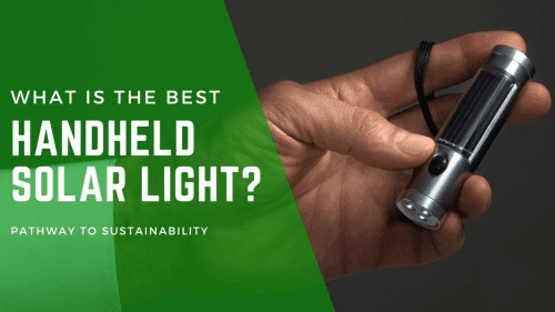 Handheld Solar Light