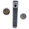 Ultimate Solar Flashlight with Spotlight and Floodlight