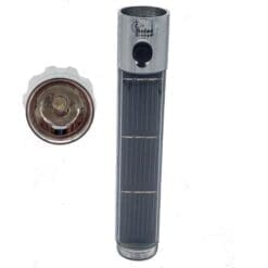 Ultimate Solar Flashlight with LED Spotlight