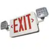 Exit Sign LEDCXTEU LED COMBO