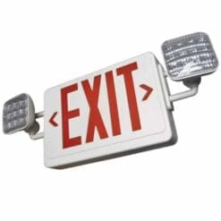 Exit Sign LEDCXTEU LED COMBO