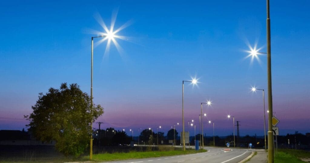 Night Sky Light Pollution