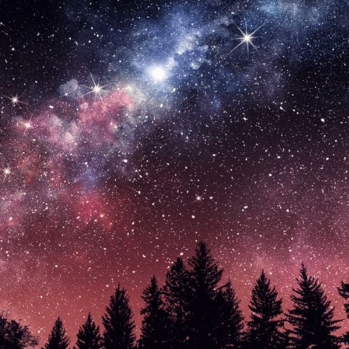 Night Sky Light Pollution