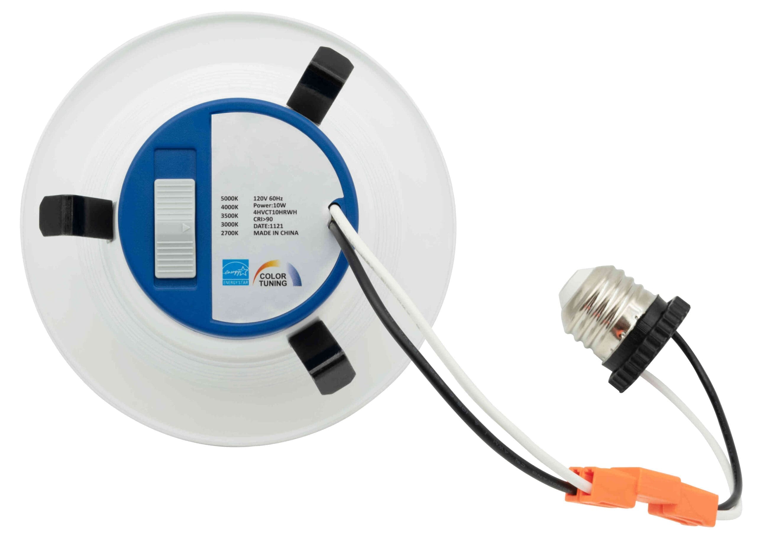 Recessed Light MODR4 Top View