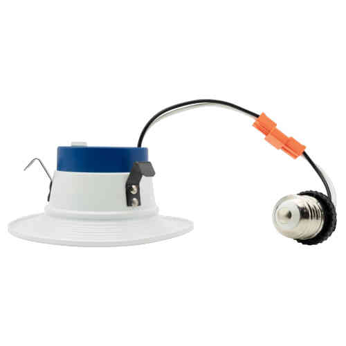Recessed Light MODR4 Profile View w Connector