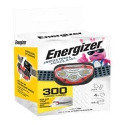 Energizer Industrial HDBIN32EB Headlamp Packaging