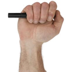 MT100 Flashlight Hand Size Comparison