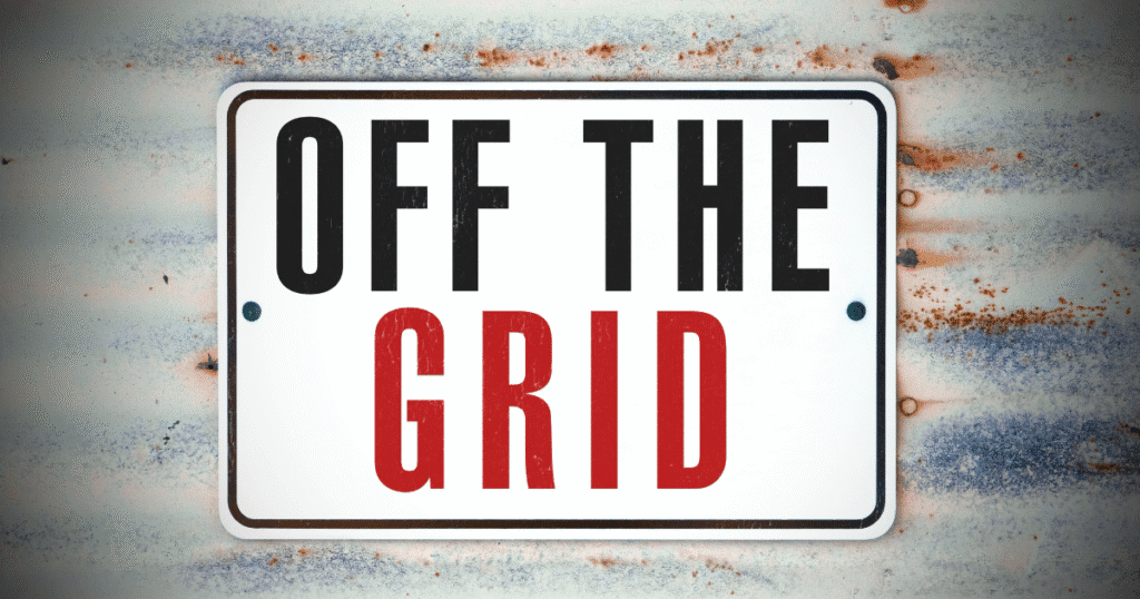 Off-Grid Investing