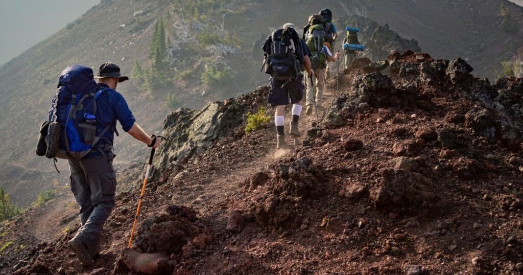 Appalachian Trail tech can benefit and hike in a remote trail section.