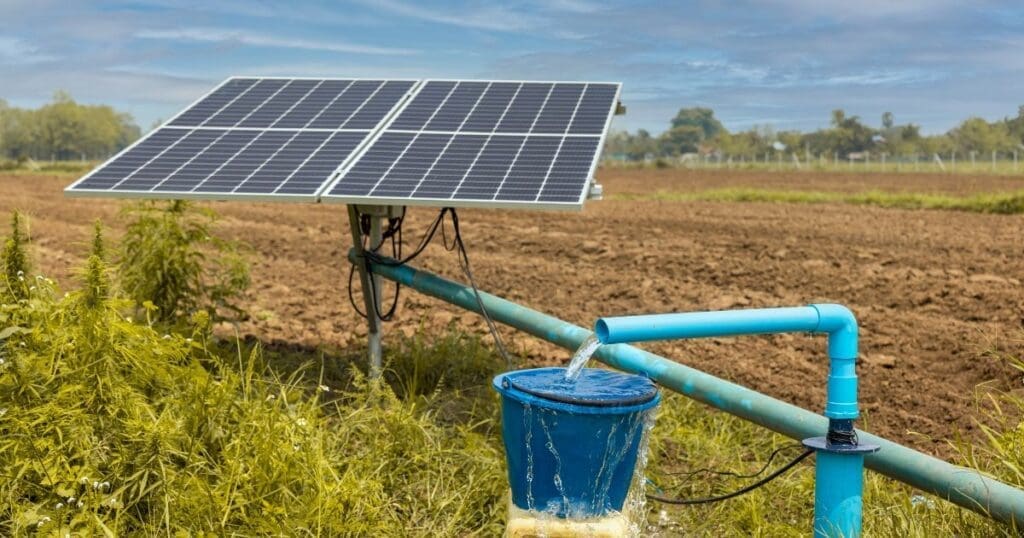 Solar farming