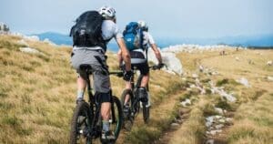Mountain Biking