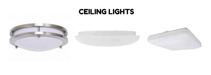 EcocentricNow Ceiling Lights