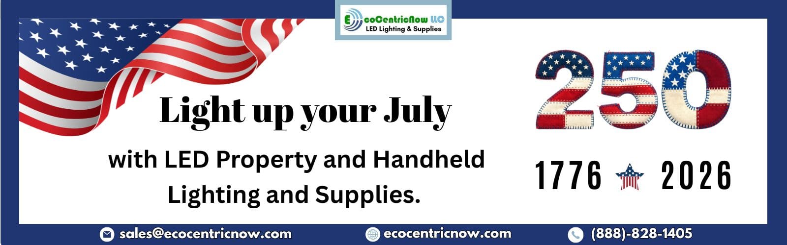 July 2026 website banner for EcoCentricNow LLC