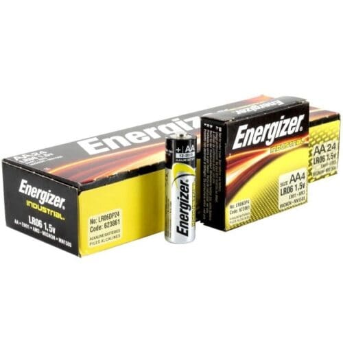 Energizer Industrial Batteries - Bulk Qty