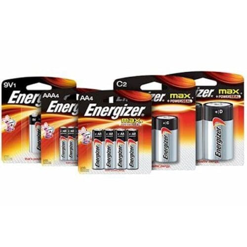Energizer Max Batteries