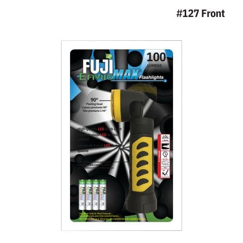 Fuji EnviroMax Flashlight 127 Packaging Insert Card Front