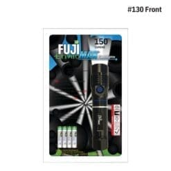 Fuji EnviroMax Flashlight 130 Packaging Insert Card Front