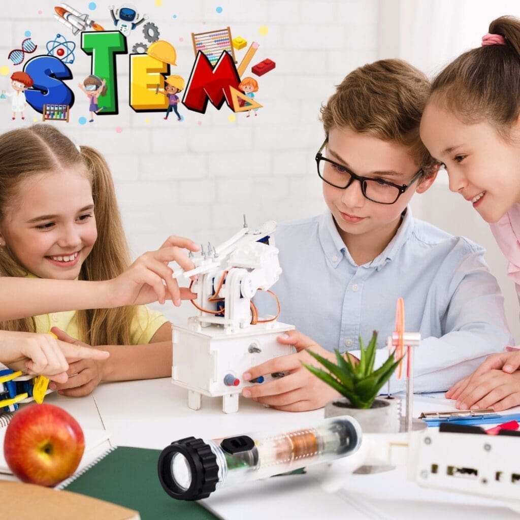 Shake Light 40-B Rechargeable Flashlight for STEM Education