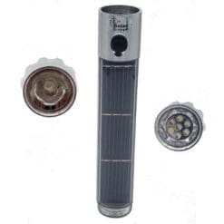 Ultimate Solar Flashlight with Spotlight and Floodlight
