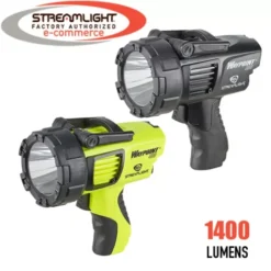 Streamlight Waypoint 400 Rechargeable Spotlight Yellow and Black Housing Options