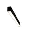 Architectural Linear Direct-Indirect ALDI4-5CCT Black Sheet Metal Housing