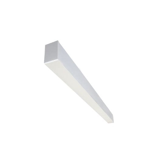 Architectural Linear Direct-Indirect ALDI4-5CCT White Sheet Metal Housing