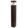 Bollard-BOL-S-LKFS Square body w Flat Top