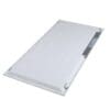 LED Panel Light PNL2x4-HL White Steel housing Back Side