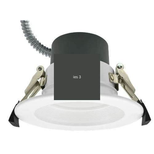 Recessed Lighting CDR Series Top Profile w WHT Baffle