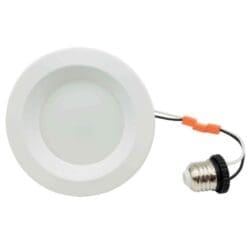 Recessed Downlight MODR4. 4-Inch Lens View