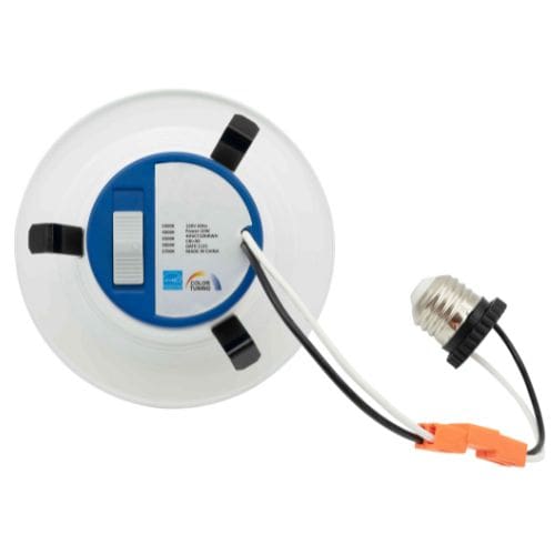 Recessed Downlight MODR4. 4-Inch Lens View