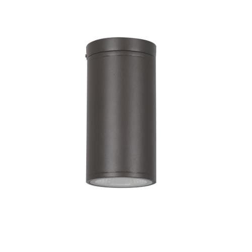 Surface Mount APEN Pendant. Bronze powder coat cylinder