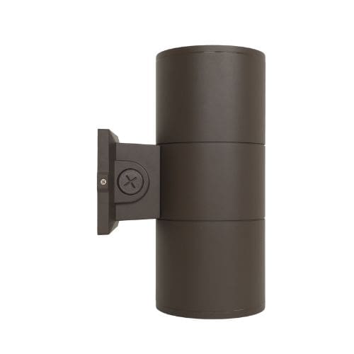 Wall Pack Cylinder Light CYL-UPDN Profile View